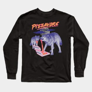 Pizzavore Long Sleeve T-Shirt